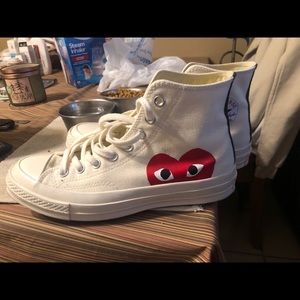 COMME DES GARCOONS x convers play SOLD SOLD SOLD